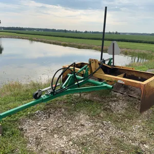 Pull type grader box 8’