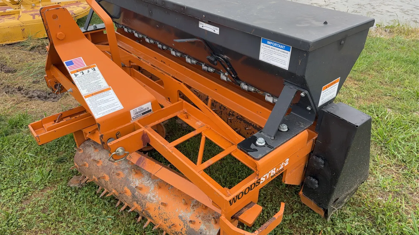 Wood Seeder 72”
