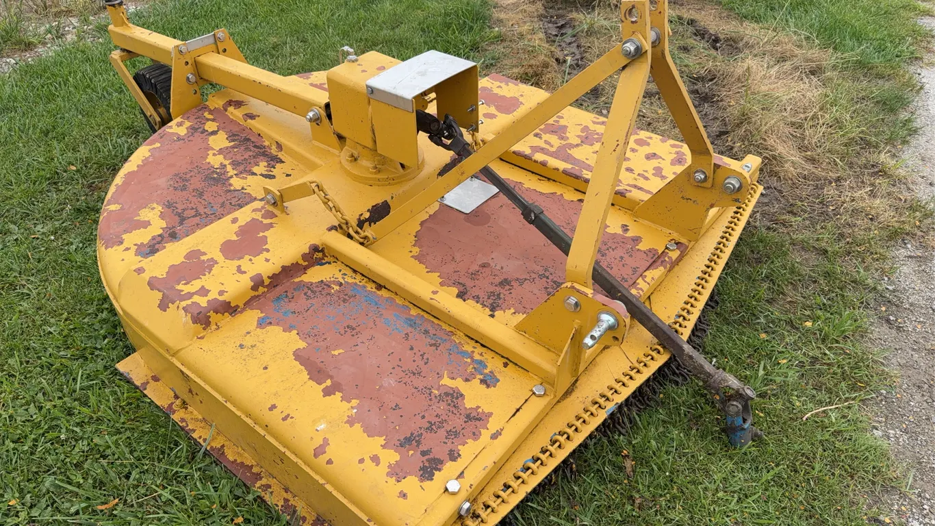 5’ Chopper Mower