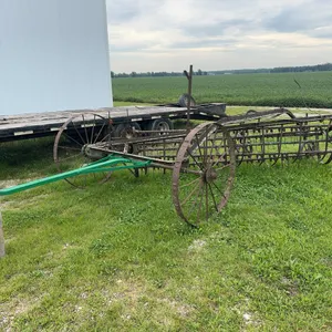 Side Delivery Steel Wheel Hay Rake