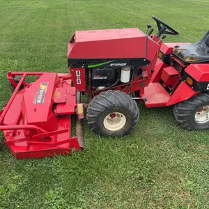 Steiner S-20 4x4 mower