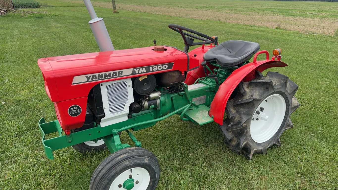 Yanmar 1300 Tractor