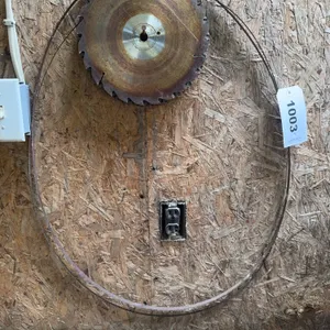 9 3/4” Saw Blades and band saw blades - Qty. 2 each