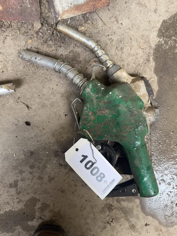 Fuel Pump Nozzles Qty. 2