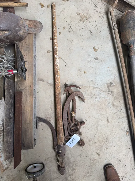 Cant Hooks - Qty. 4, only 1 with handle