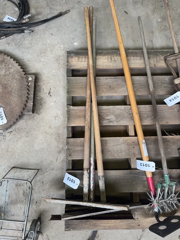 Concrete Rakes - Qty. 3 - Rakes Only