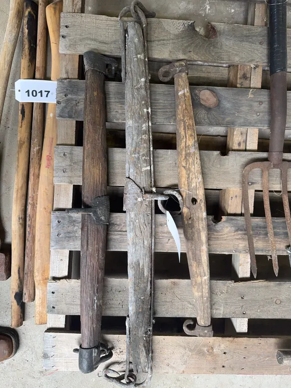 Antique Yokes - Qty.3 - 36” and 30”