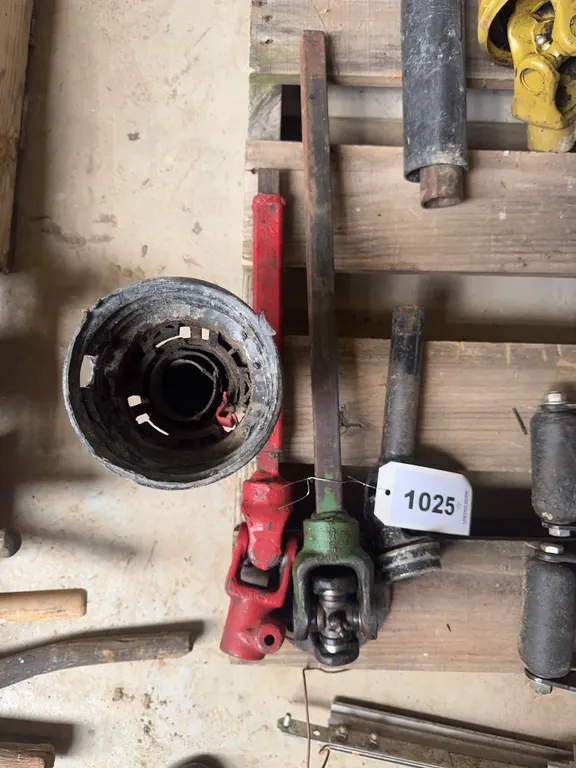 Misc PTO Shafts - Qty. 4