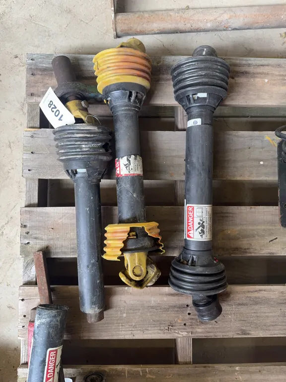 Misc PTO Shafts - Qty. 3