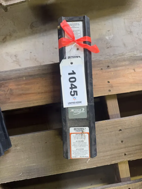 2 Cartons of E6011 1/8” Welding Rods - opened
