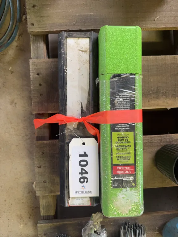 4 Partial Cartons E6013 1/8” and 5/32 Welding rods - 1 unopened
