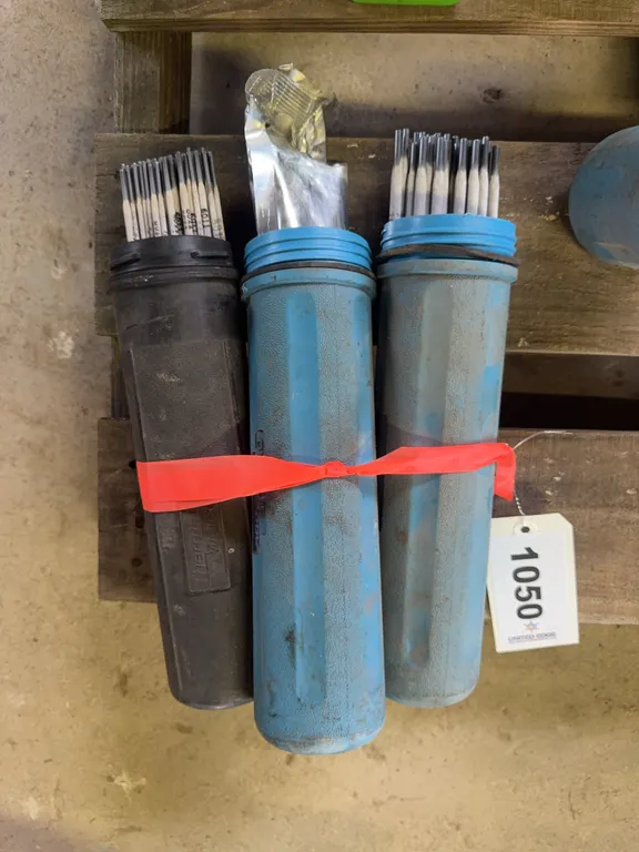 3 Cartons of Welding Rods - 7018, 6013, Aluminum Rods