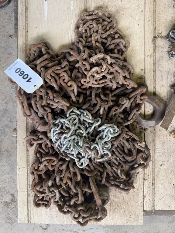 Log Chains - Qty. 2