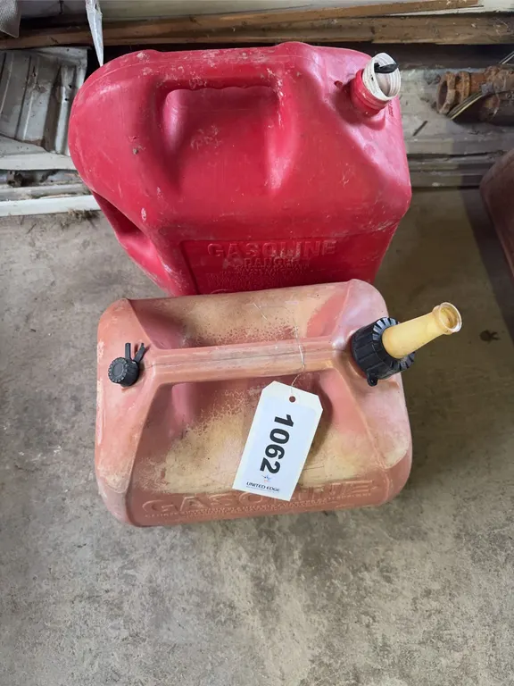 5 gal. Fuel Cans Qty. 2