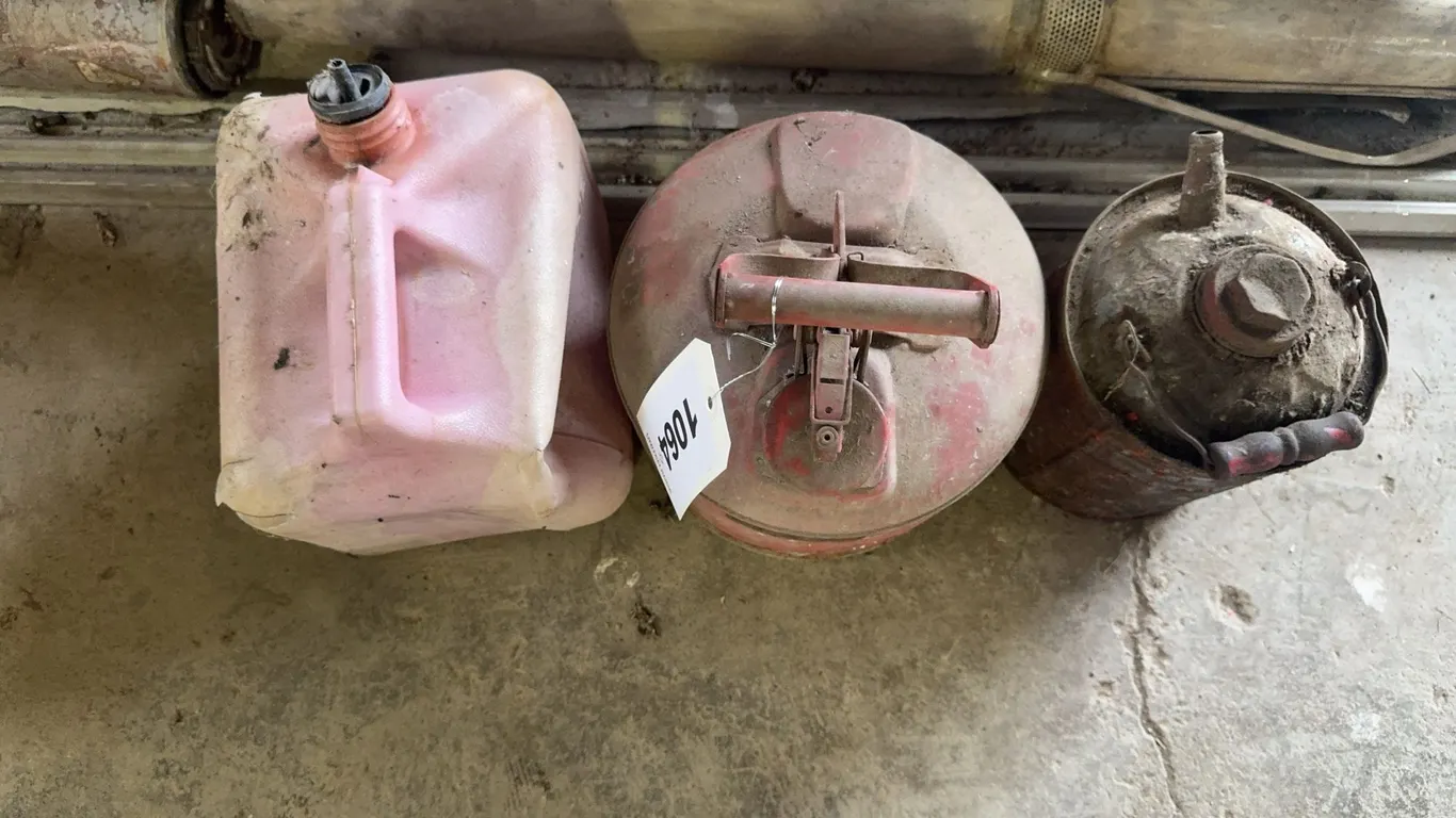 Fuel Cans Qty. 3