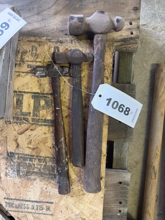Ball Peen Hammer Qty. 3