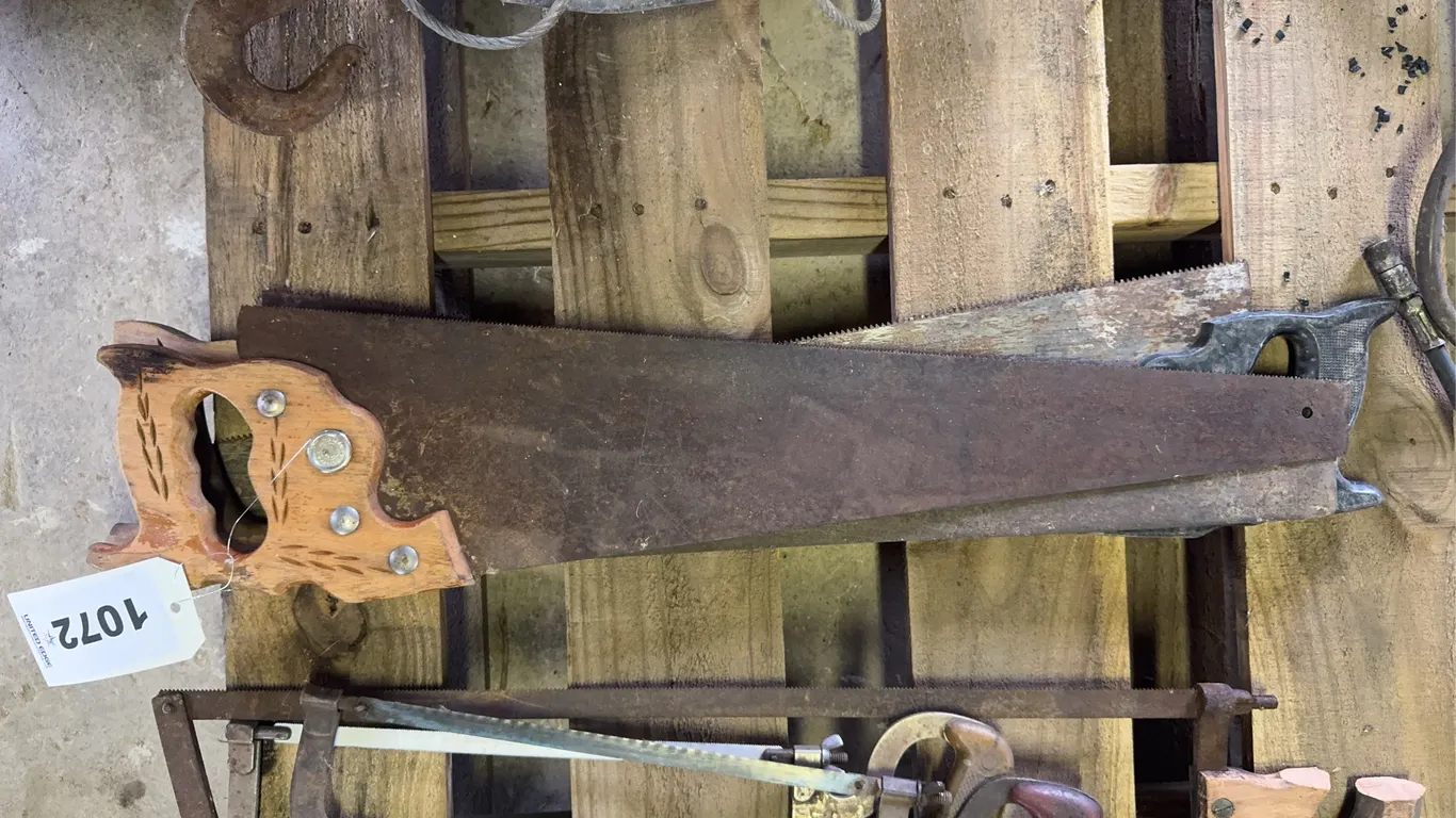 Crosscut Hand Saw Qty.3