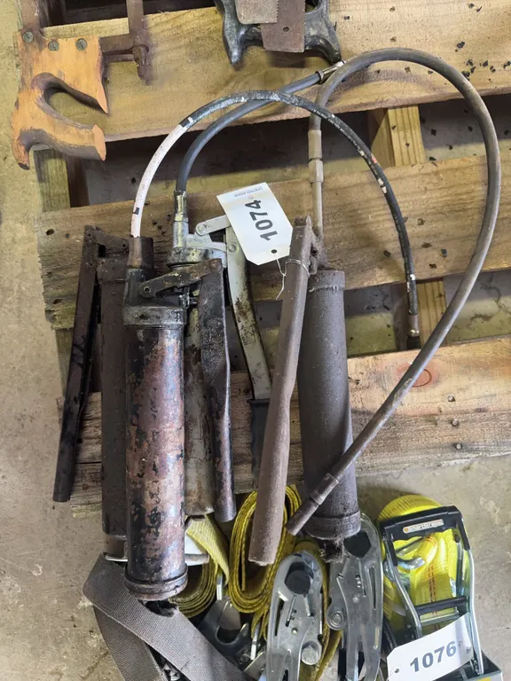Grease Guns - Qty. 4