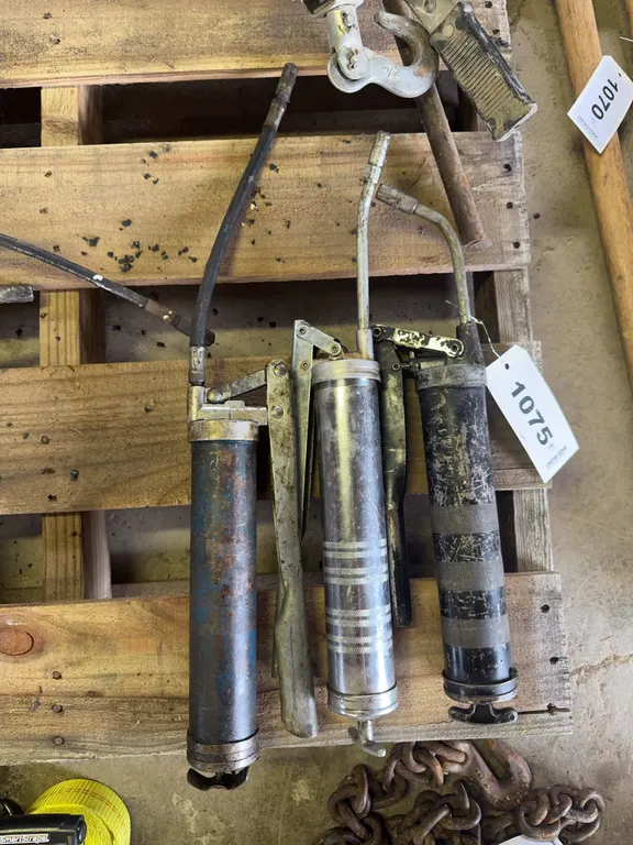 Grease Guns - Qty. 3