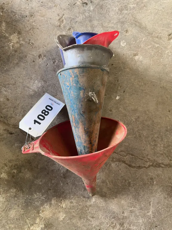 Funnels - Qty. 5