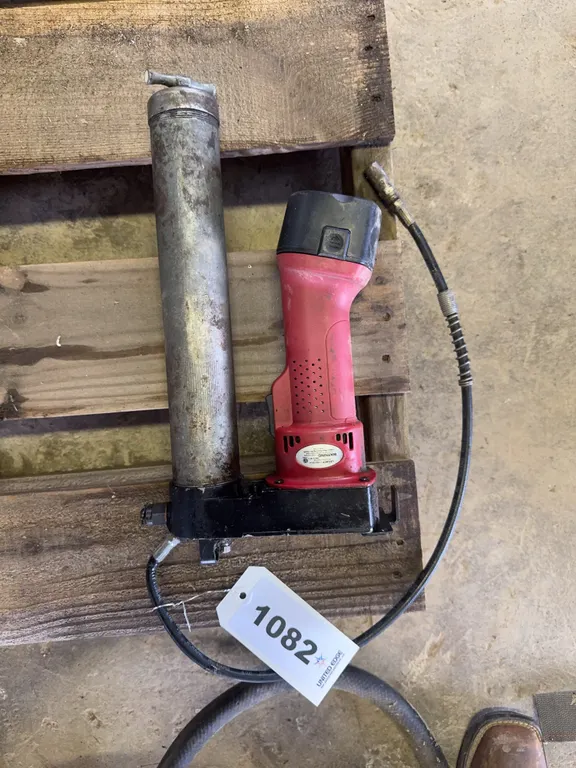 Electric Grease Gun - No Charger