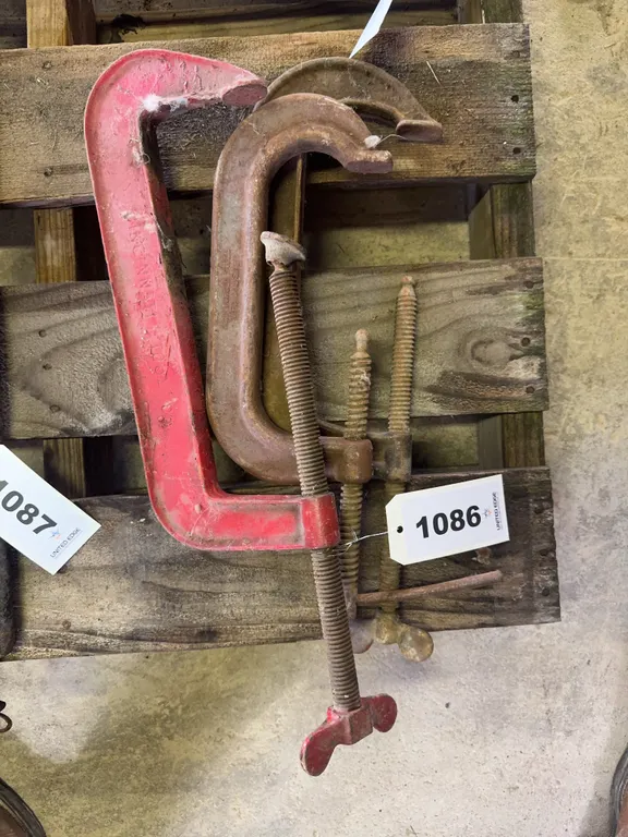 Large Clamps - Qty. 3
