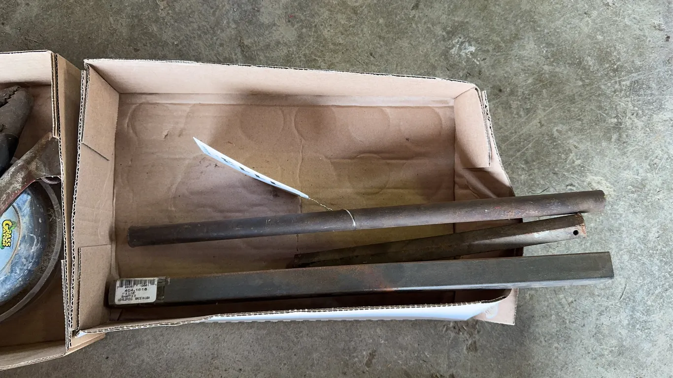 Square, Round, Hex Solid Metal - 11”-18” Long