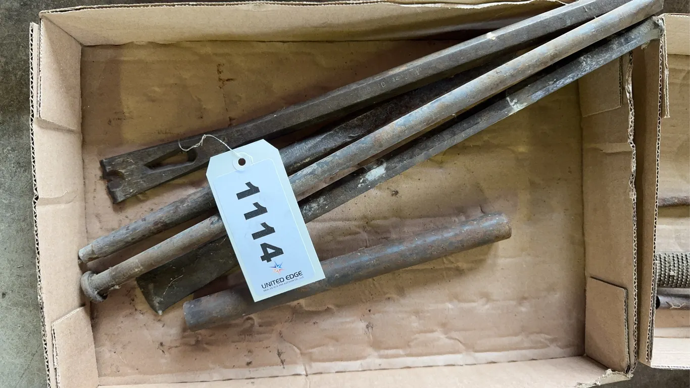 Wedge Bars and Alignment Bar