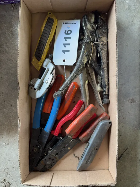 Electrical Tools and Vise Grips
