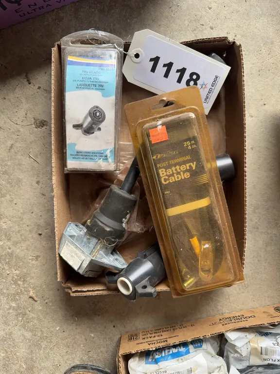 7 Pin Electrical Connectors