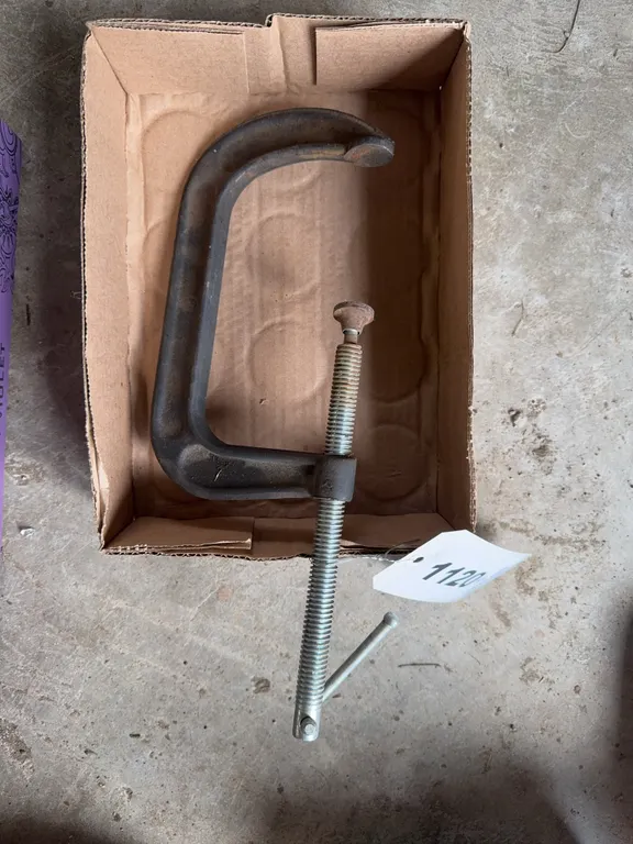 Large C Clamp