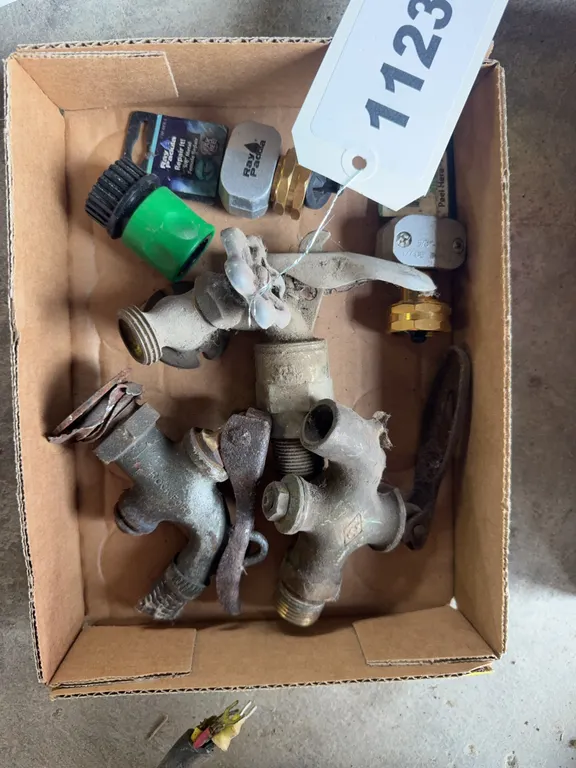 Hose Spigot and Ends