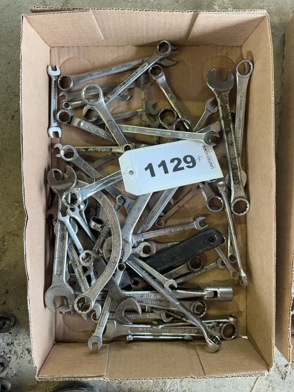Assortment of End Wrenches