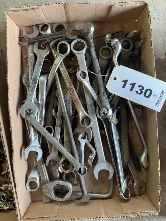 Assortment of End Wrenches