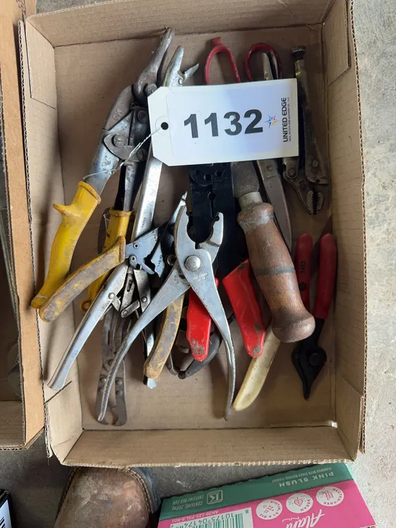 Pliers and Cutting Hand Tools