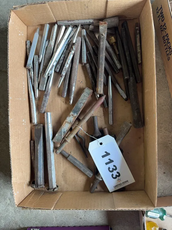 Assortment of Punches