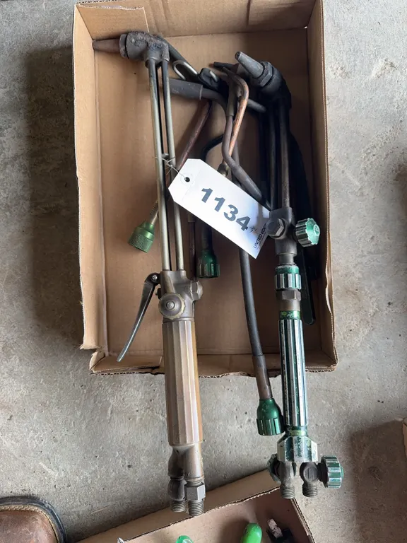 Cutting, Brazing, Heating Torch Ends