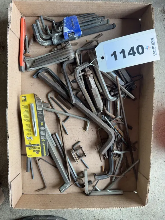 Assortment of Allen Wrenches