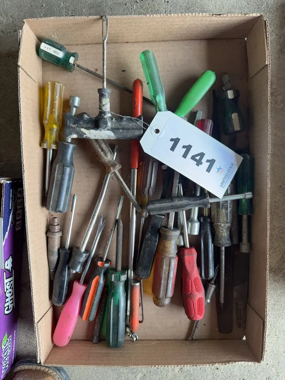 Assortment of Screw Drivers