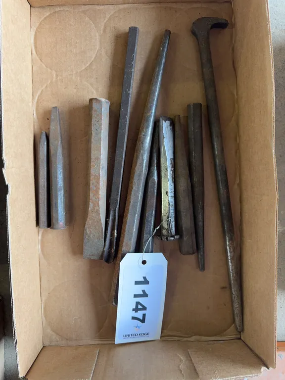 Assortment of Punches