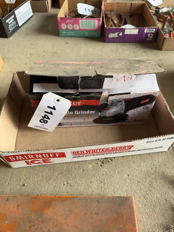 Drillmaster 4 1/2” Angle Grinder - New in Box