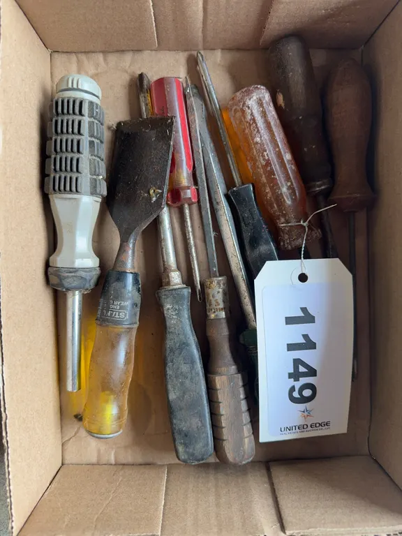 Assortment of Screw Drivers