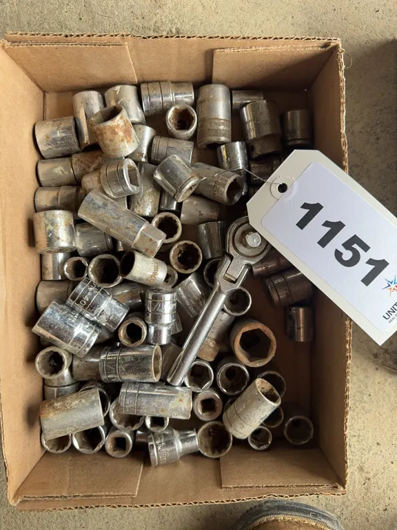 Assortment of Sockets