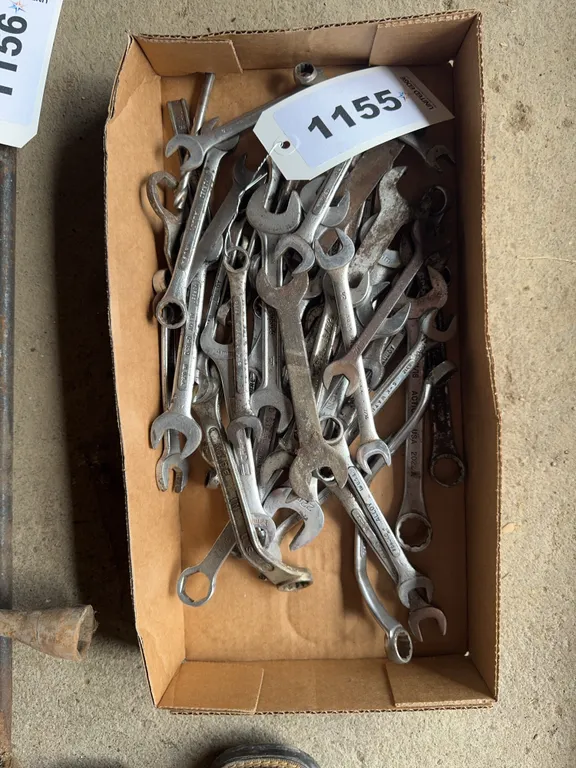 Assortment of End Wrenches