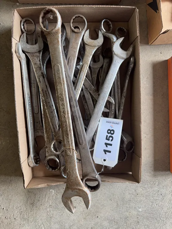 Assortment of End Wrenches