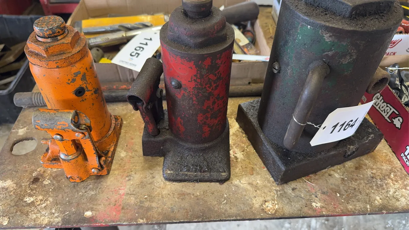 Bottle Jacks - Qty. 3