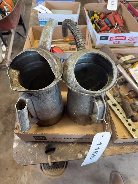 Oil Cans - Qty. 2