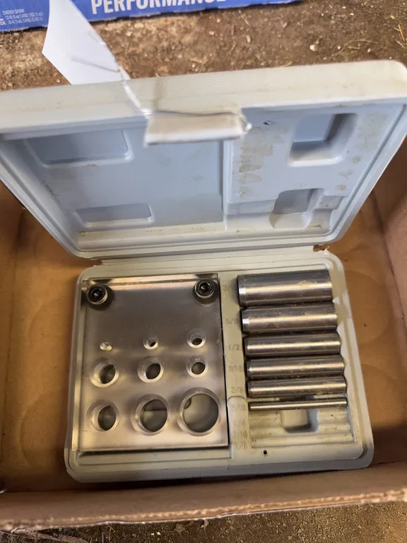 Punch and Die Set