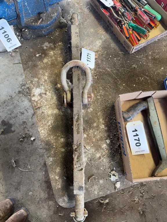 Heavy Duty 3pt Hitch bar