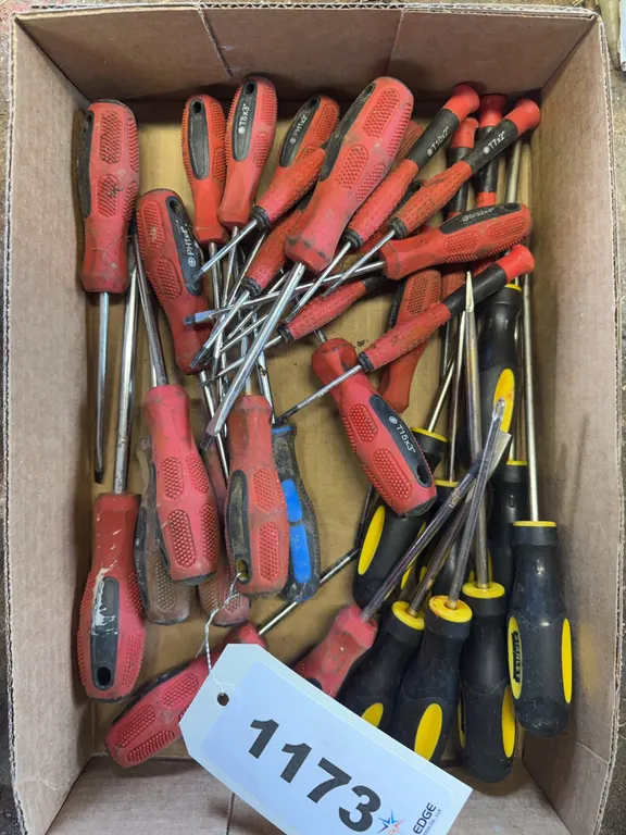 Assortment of Screw Drivers